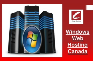 Windows Web Hosting Canada