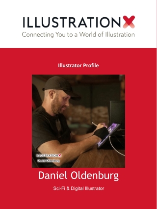 Daniel Oldernburg - Sci-Fi & Digital Illustrator