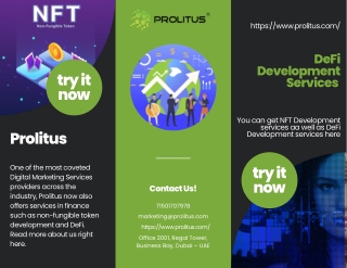 What Are The Benefits Of Using a DeFi Development Service?