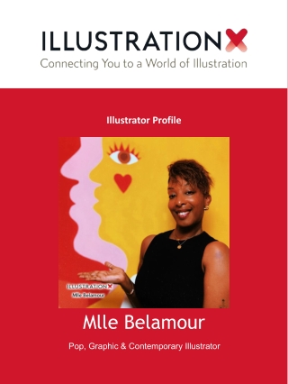 Mlle Belamour - Pop, Graphic & Contemporary Illustrator