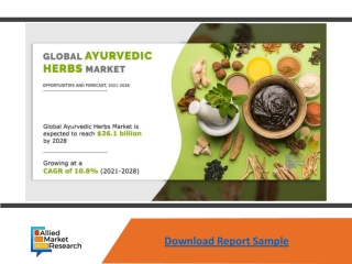 Ayurvedic Herbs Market