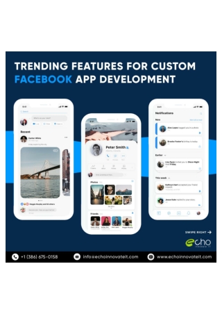 features for custom facebook app development