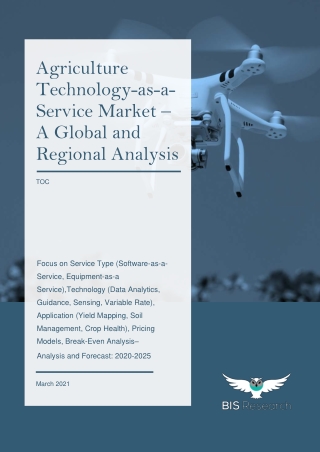 Global Agriculture Technology-as-a-Service Market