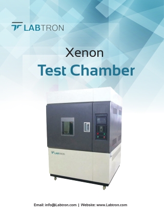 Xenon-Test-Chamber