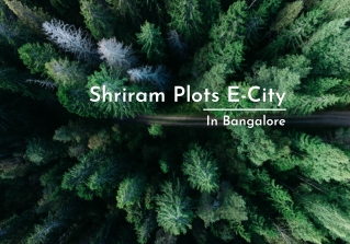 Shriram Plots E- City Bangalore | Brochure