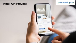 Hotel API Provider