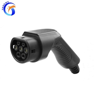 Type 2 IEC 62196-2 Female plug 16A 32A EV Plug for EV charger