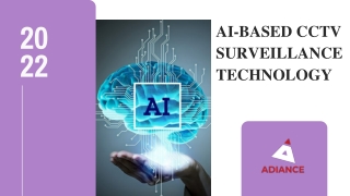 AI-Based CCTV Surveillance Technology
