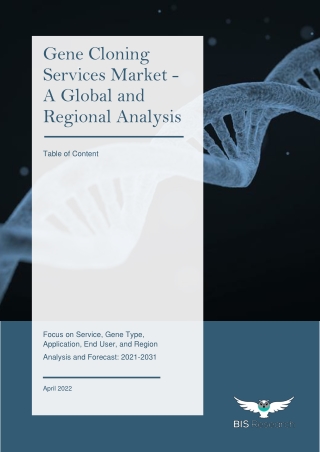 Gene Cloning Services Market