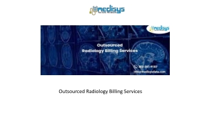 Outsourced Radiology Billing Services