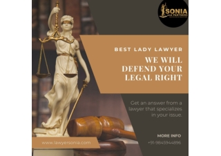 Best Lady Lawyers in Bangalore