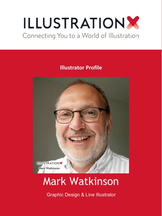 Mark Watkinson - Graphic Design & Line Illustrator