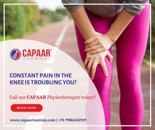 Physiotherapy for Knee Pain - Best Physiotherapy in Hulimavu - CAPAAR
