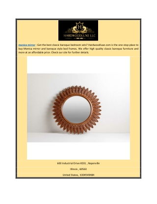 Monica Mirror | Hardwoodluxe.com