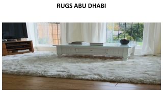 RUGS ABU DHABI