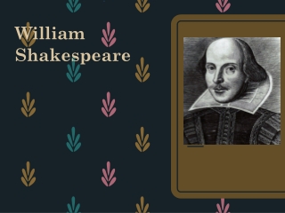 William Shakespeare