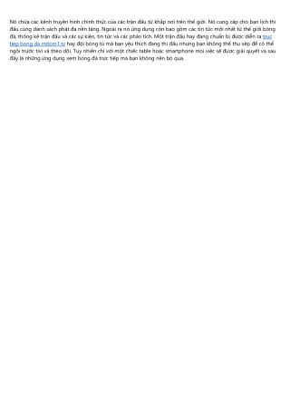 11 Creative Ways to Write About bongda247 truc tiep