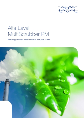 MultiScrubber PM PDF for an overview - Alfa Laval