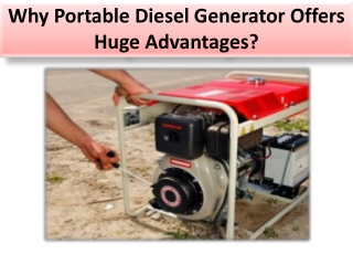 Diesel generator: List of providing superior-quality