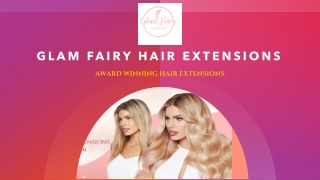Tape in hair extensions Canada