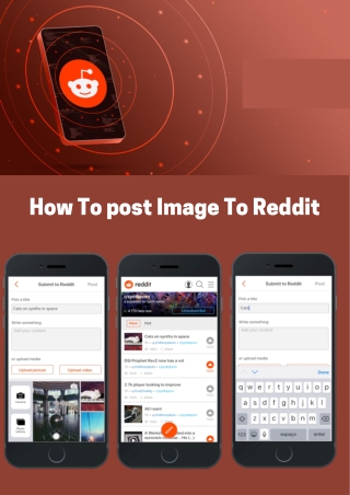 How To post image to reddit