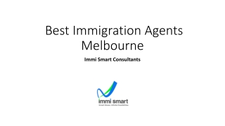 Best Immigration Agents Melbourne