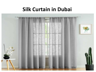 Cotton Curtains  in Dubai
