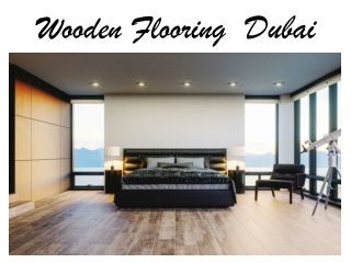 Wooden Flooring Dubai