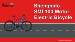 Shengmilo  SML100 Motor  Electric Bicycle