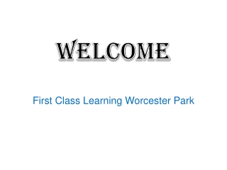 Get a Top Maths Tutor in Worcester Park