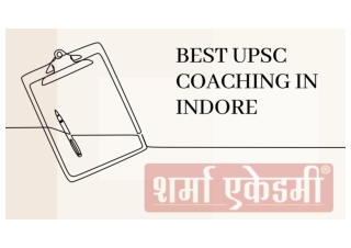 Sharma Academy - Best UPSC Coaching In Indore