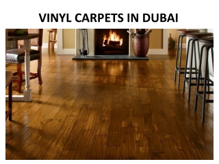 VINYL CARPETS IN DUBAI