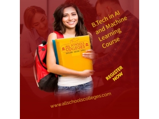 B.Tech in AI and Machine Learning Course