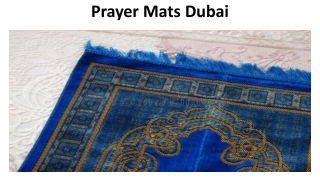 Prayer Mats Dubai