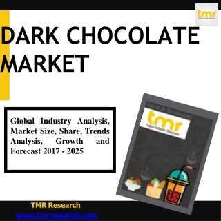 Dark Chocolate -Most Popular And Widely Consumed Food Item
