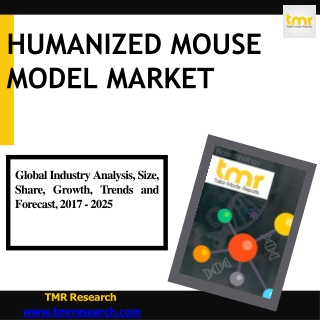 Humanized Mouse Model Market Emerging Trends and Competitive Analysis