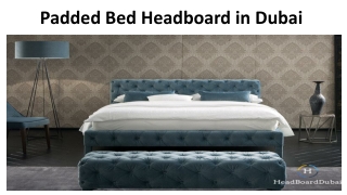 Padded Bed Headboard in Dubai