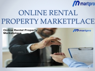 ONLINE RENTAL PROPERTY MARKETPLACE
