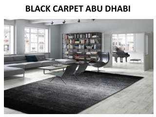 BLACK CARPET ABU DHABI