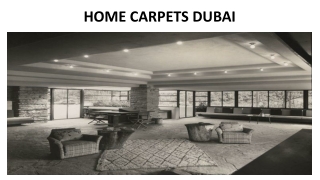 HOME CARPETS DUBAI
