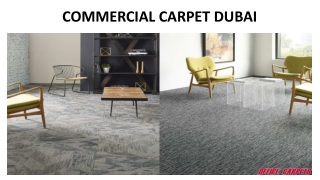 COMMERCIAL CARPET DUBAI