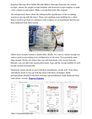 Express Expense