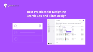 Filtering ux best practices