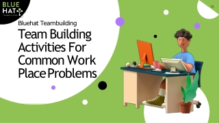 Team Building Activities For Common Work Place Problems