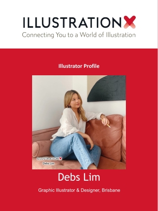 Debs Lim - Graphic Illustrator & Designer, Brisbane