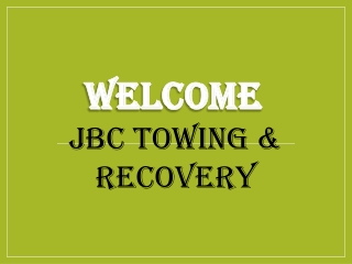 Best Towing in Service Stockwood