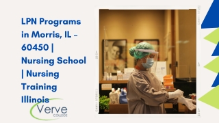 LPN Programs in Morris, IL – 60450  Nursing School  Nursing Training Illinois