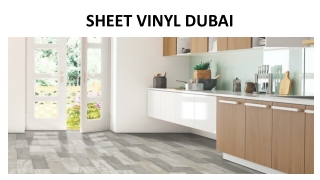 SHEET VINYL DUBAI