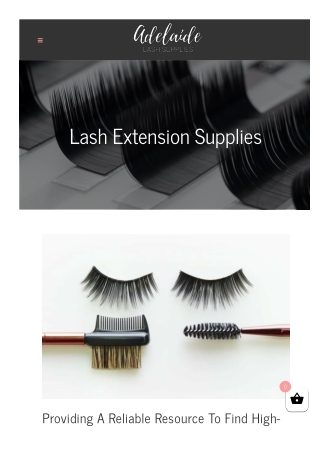 Lash Extension Supplies