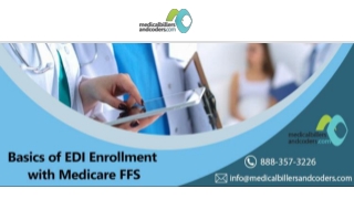 Basics of EDI Enrollment with Medicare FFS